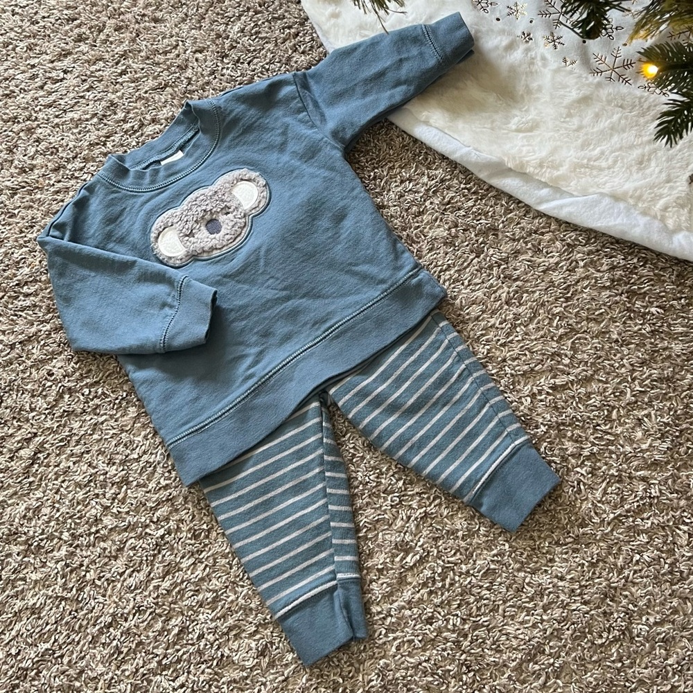 Baby boy matching set